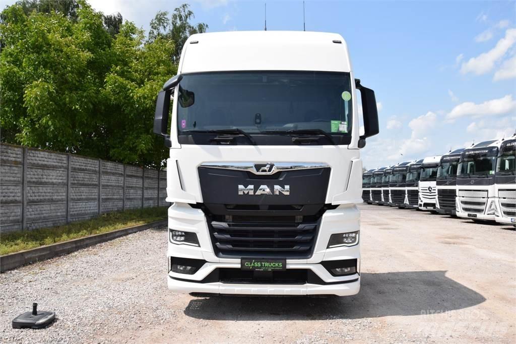 MAN TGX 18.480 GX وحدات الجر