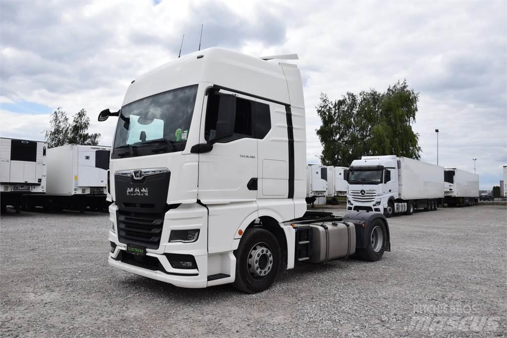 MAN TGX 18.480 GX وحدات الجر
