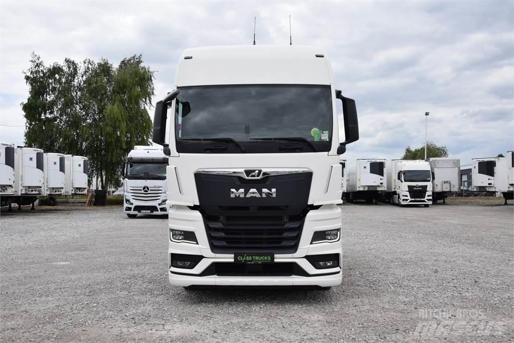 MAN TGX 18.480 GX وحدات الجر