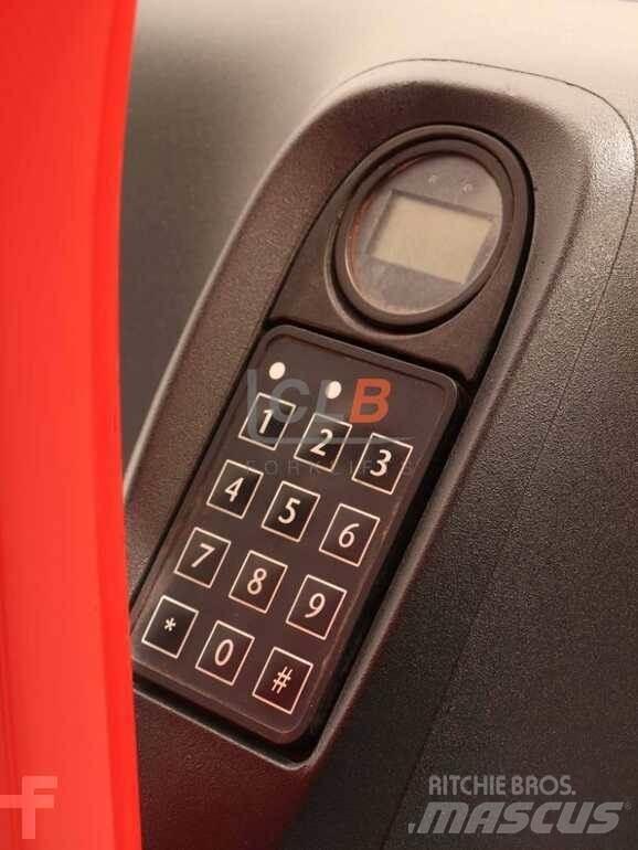 Linde T-16 / 1152 معدات الرفع منخفض المستوى