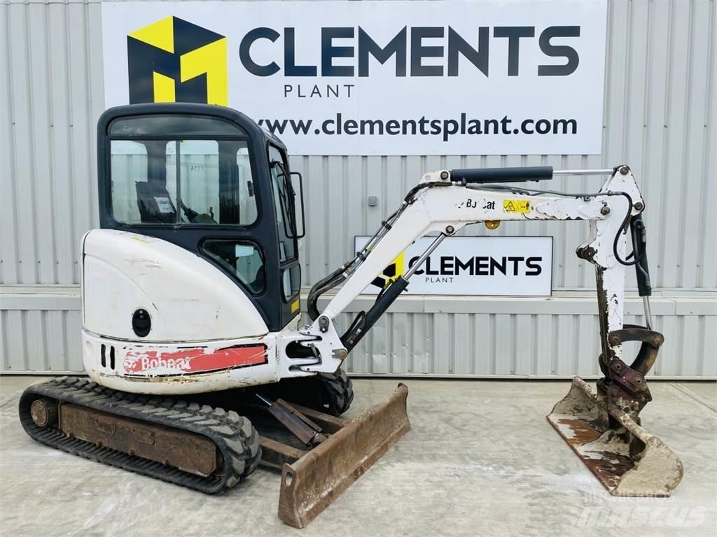 Bobcat 425 حفارات صغيرة أقل من 7 طن (حفارات صغيرة)