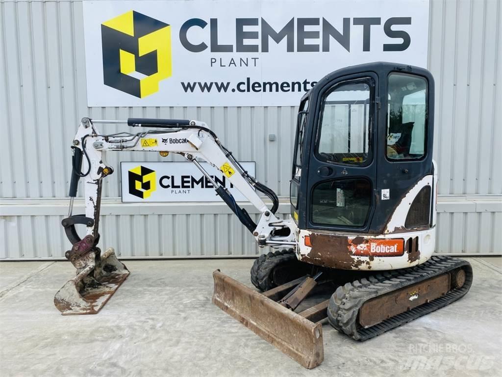 Bobcat 425 حفارات صغيرة أقل من 7 طن (حفارات صغيرة)