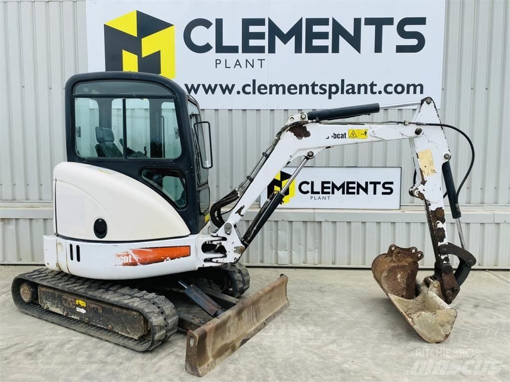 Bobcat 428 حفارات صغيرة أقل من 7 طن (حفارات صغيرة)