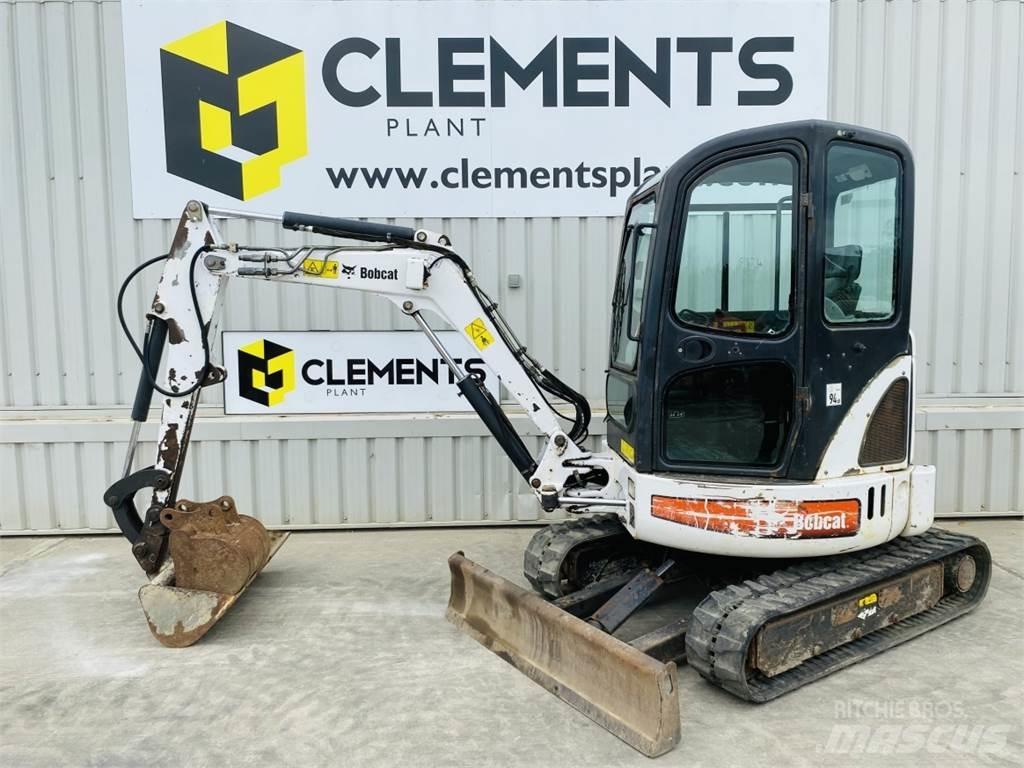 Bobcat 428 حفارات صغيرة أقل من 7 طن (حفارات صغيرة)