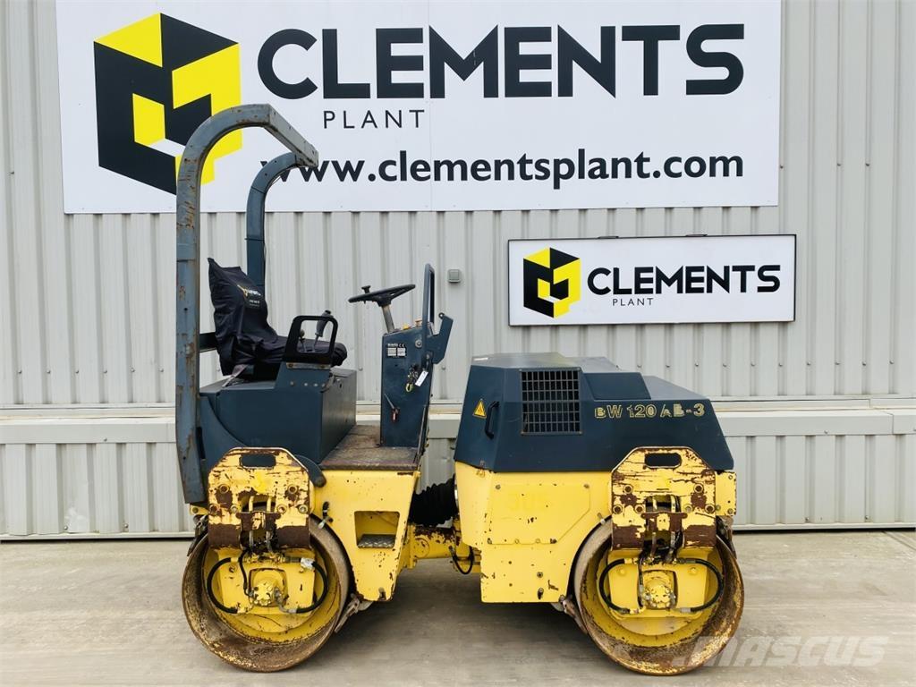 Bomag BW120AD-3 مداحل ثنائية الاسطوانة