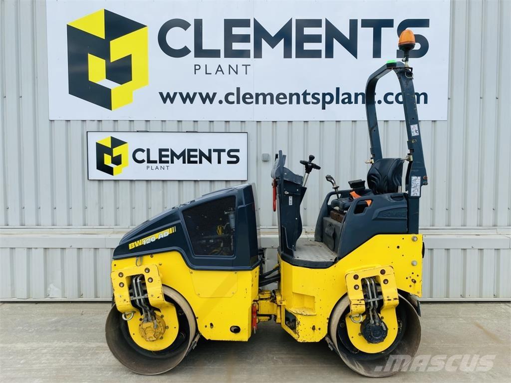 Bomag BW120AD-5 مداحل ثنائية الاسطوانة