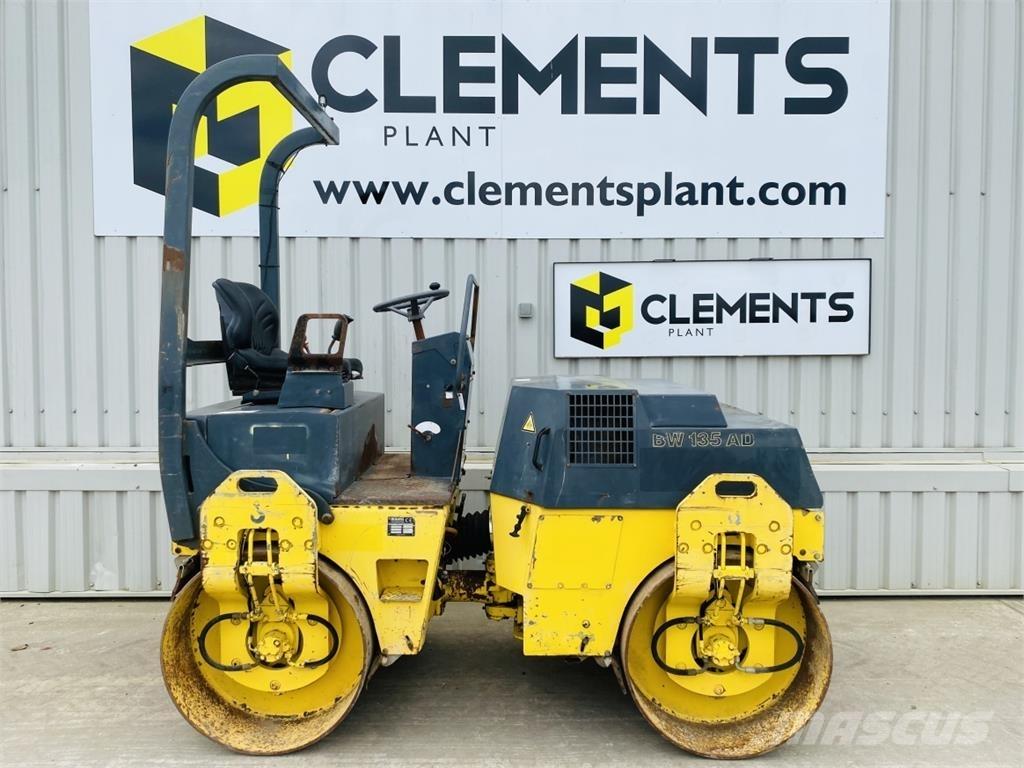 Bomag BW135AD مداحل ثنائية الاسطوانة