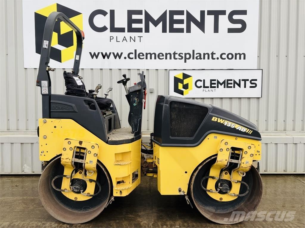 Bomag BW135AD-5 مداحل ثنائية الاسطوانة