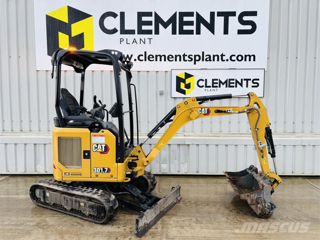 CAT 301.7CR حفارات صغيرة أقل من 7 طن (حفارات صغيرة)