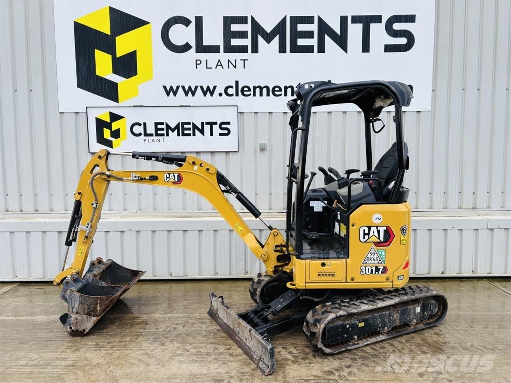 CAT 301.7CR حفارات صغيرة أقل من 7 طن (حفارات صغيرة)