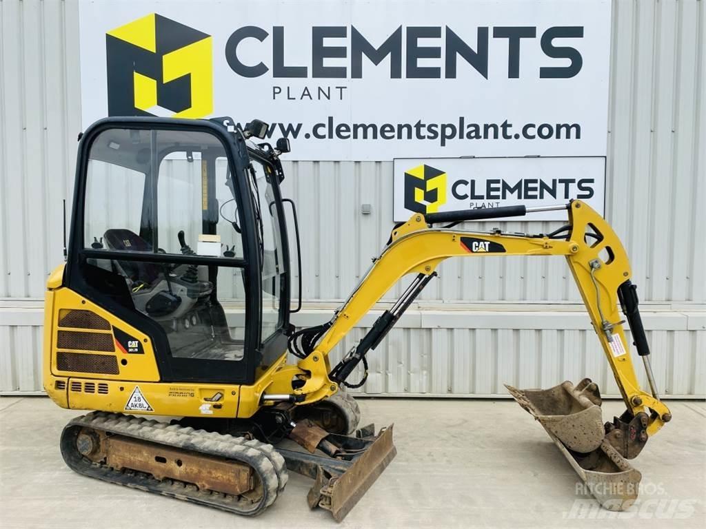 CAT 301.7D حفارات صغيرة أقل من 7 طن (حفارات صغيرة)