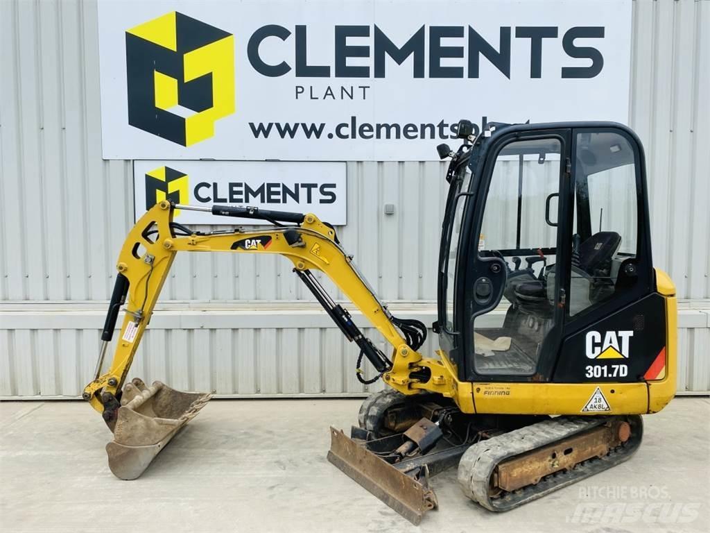 CAT 301.7D حفارات صغيرة أقل من 7 طن (حفارات صغيرة)