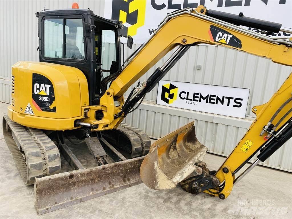 CAT 305E2 حفارات وسط 7 طن - 12 طن