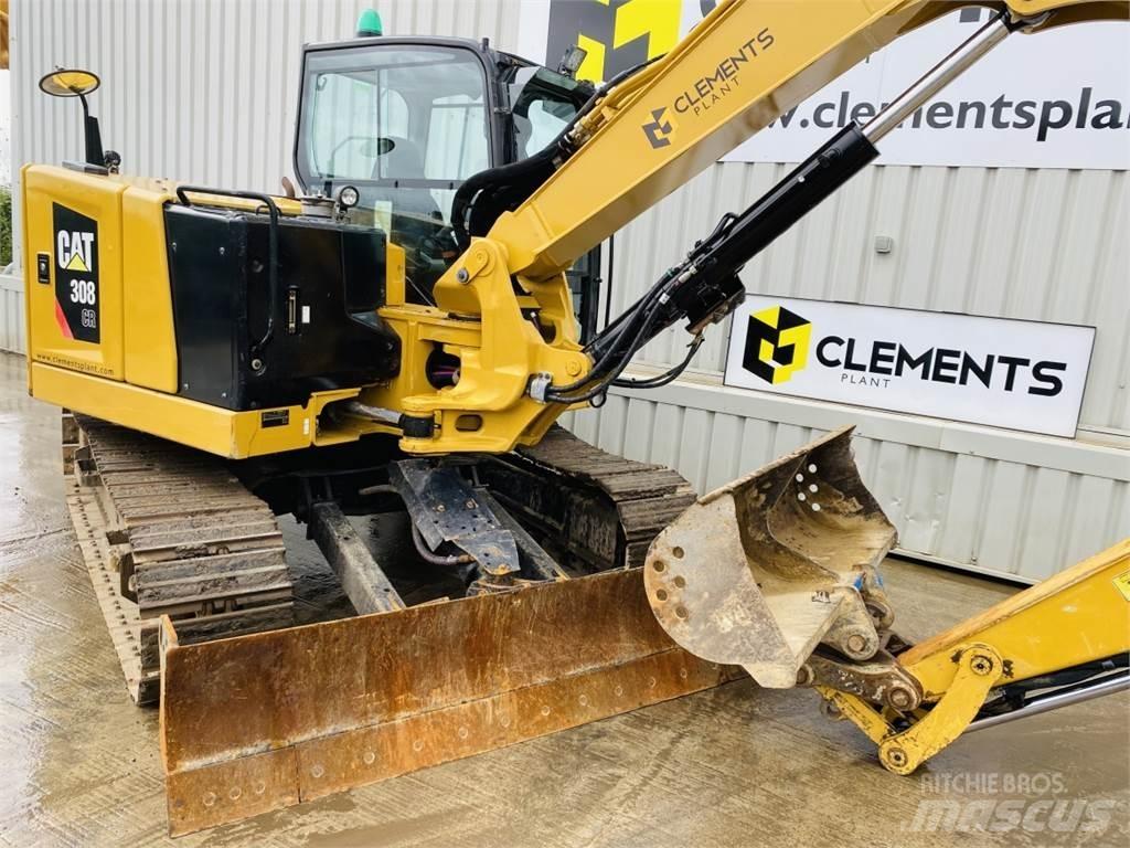 CAT 308 حفارات وسط 7 طن - 12 طن