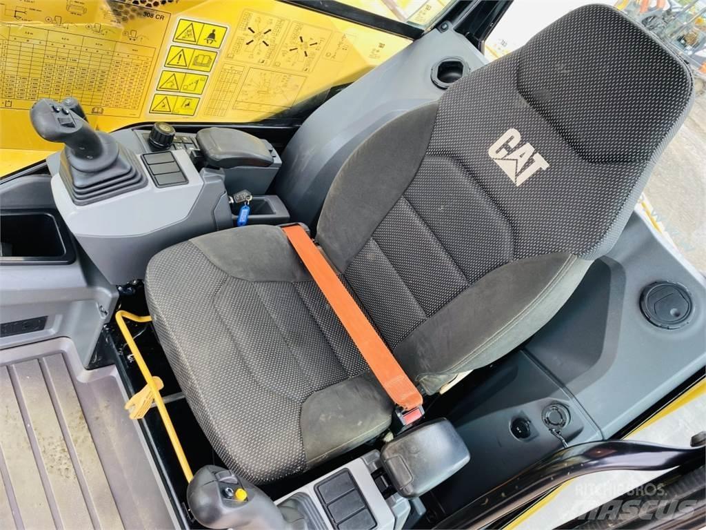 CAT 308 حفارات وسط 7 طن - 12 طن