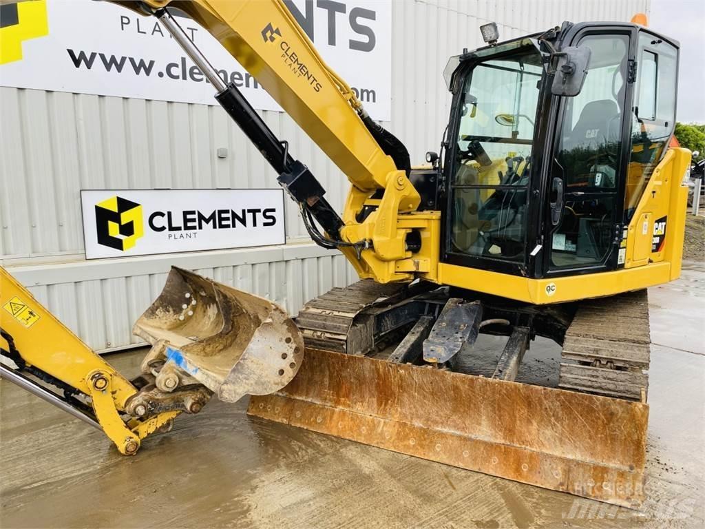 CAT 308 حفارات وسط 7 طن - 12 طن