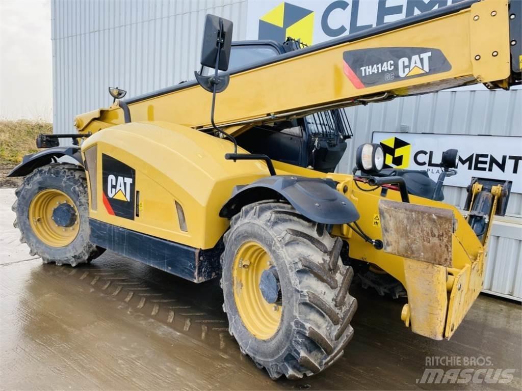 CAT TH414C GC مناولات متداخلة
