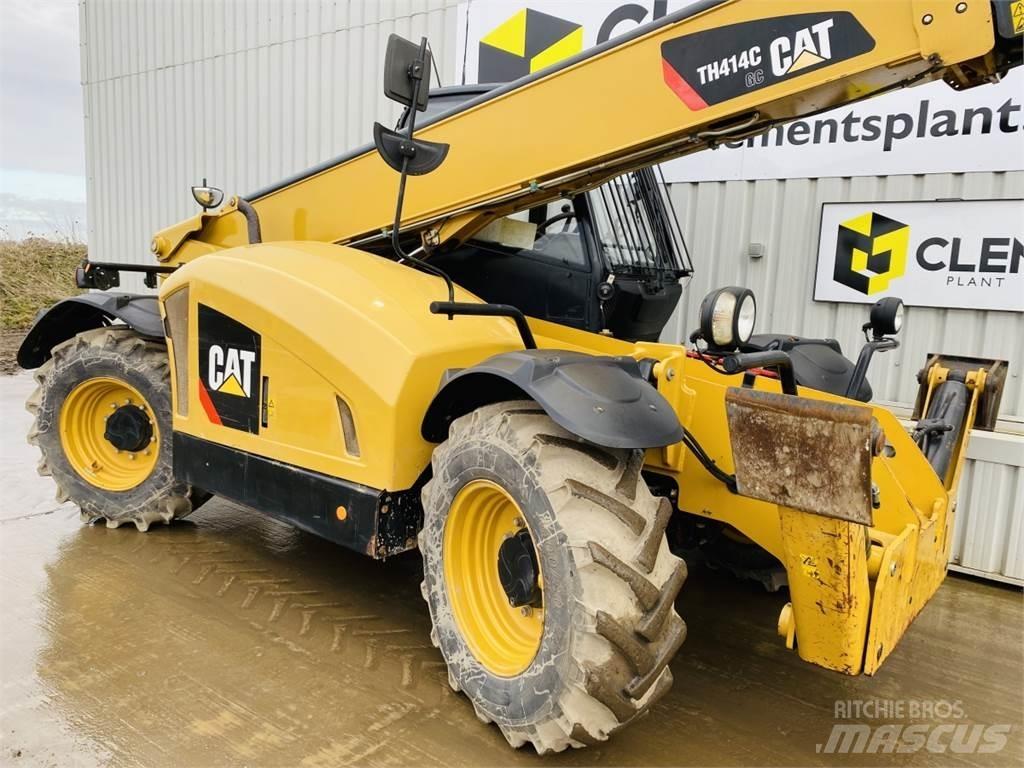 CAT TH414C GC مناولات متداخلة
