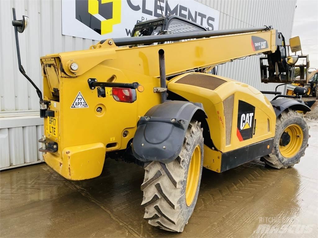 CAT TH414C GC مناولات متداخلة