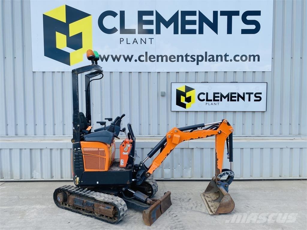 Doosan DX10Z حفارات صغيرة أقل من 7 طن (حفارات صغيرة)