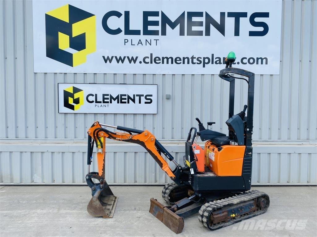 Doosan DX10Z حفارات صغيرة أقل من 7 طن (حفارات صغيرة)