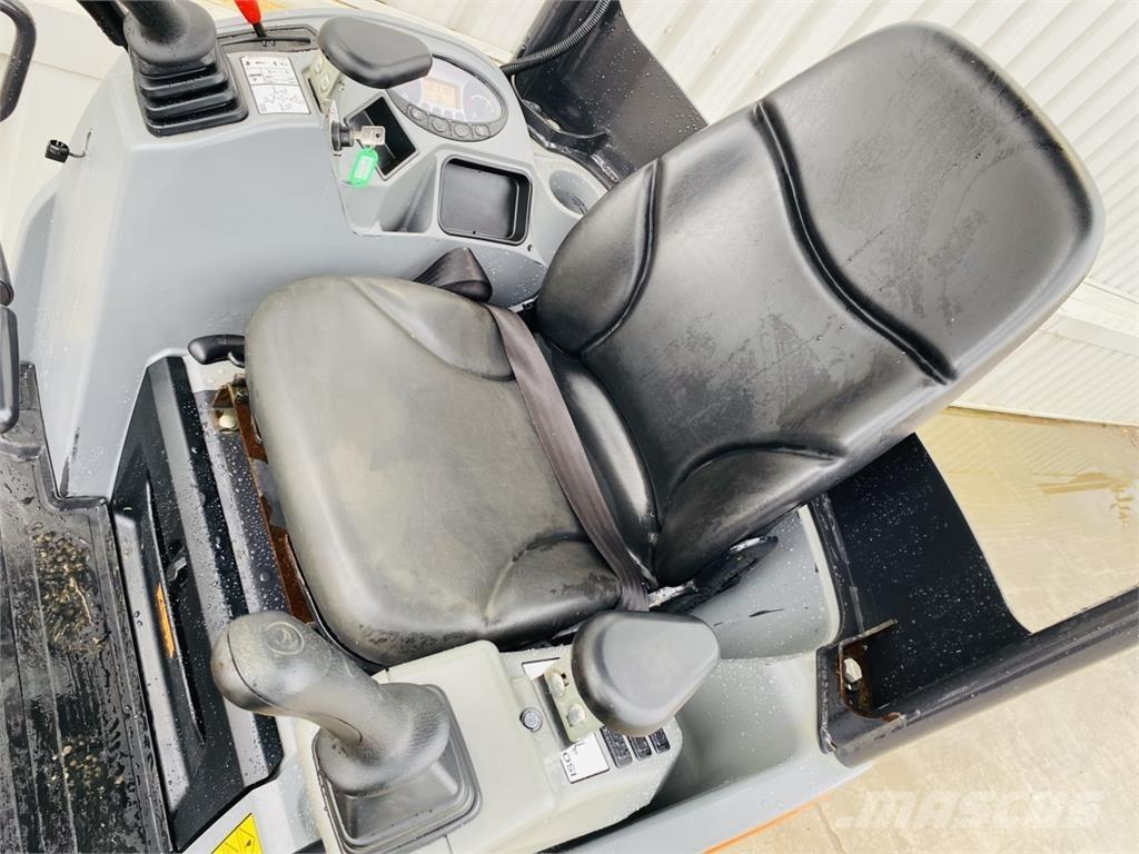 Doosan DX17Z حفارات صغيرة أقل من 7 طن (حفارات صغيرة)