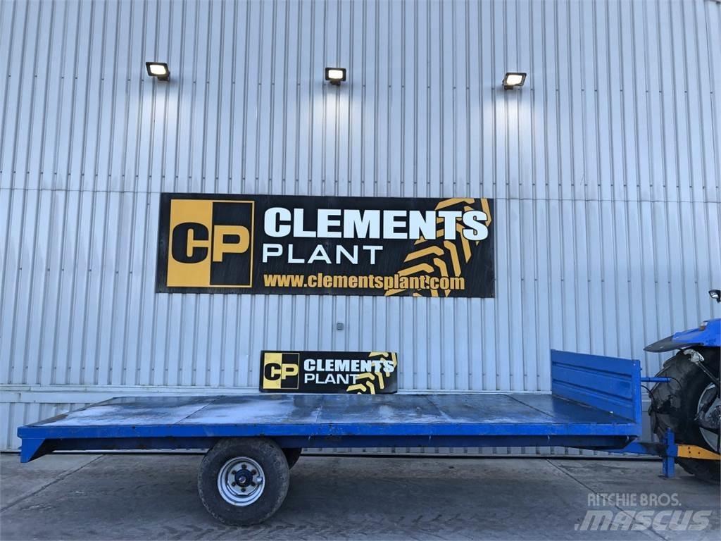  Flatbed Trailer مقطورات أخرى