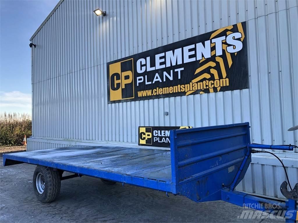  Flatbed Trailer مقطورات أخرى
