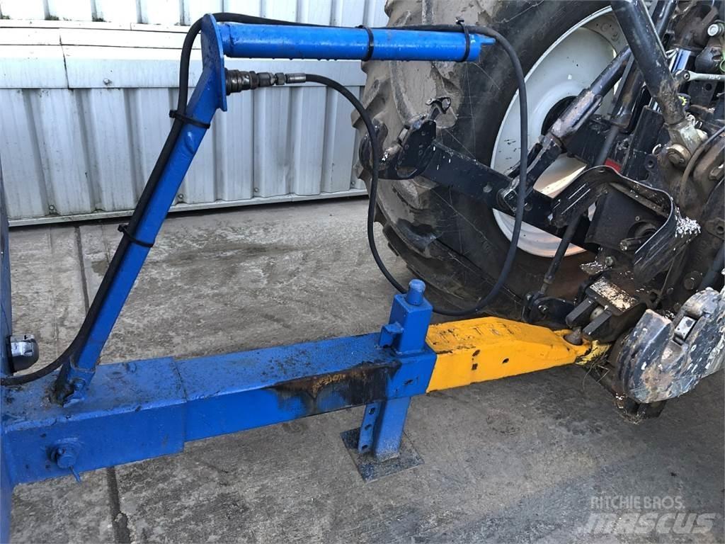  Flatbed Trailer مقطورات أخرى