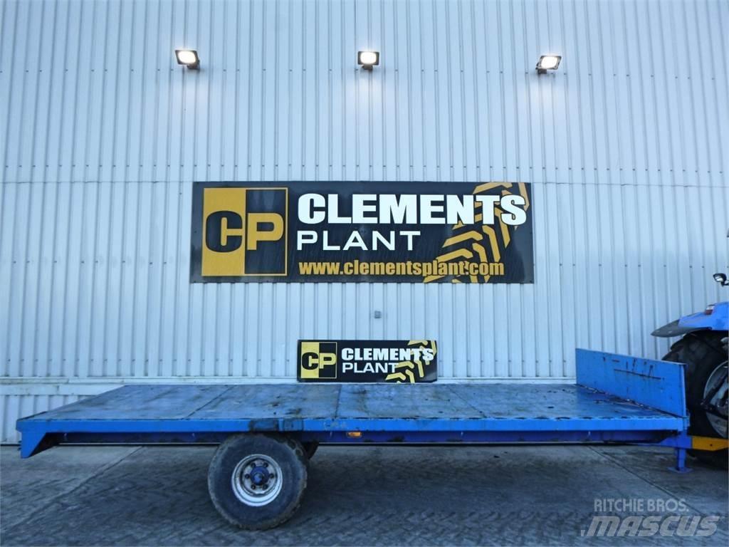  Flatbed Trailer مقطورات أخرى