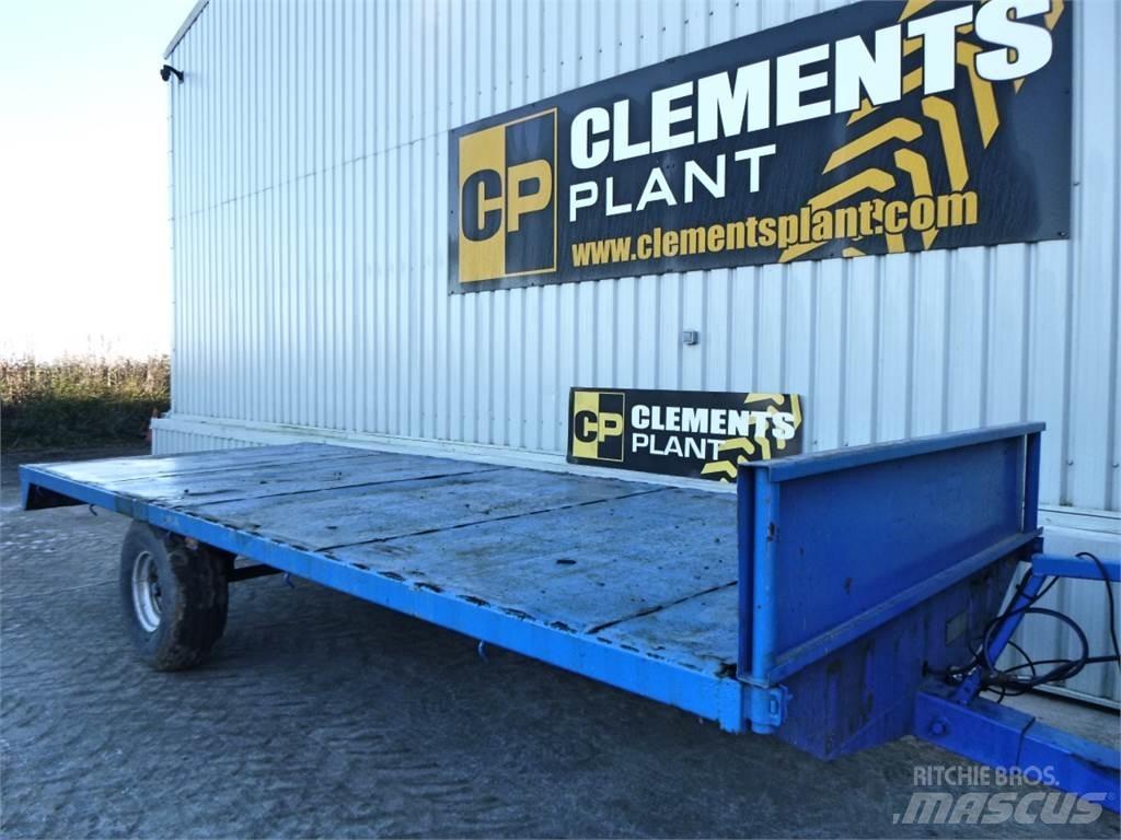  Flatbed Trailer مقطورات أخرى