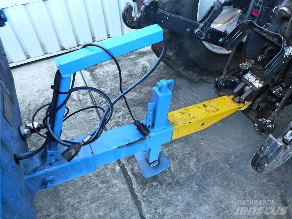  Flatbed Trailer مقطورات أخرى