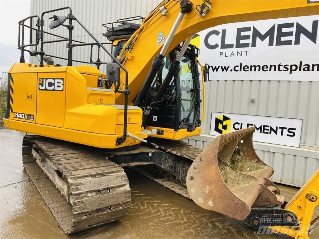 JCB 140XLC حفارات زحافة