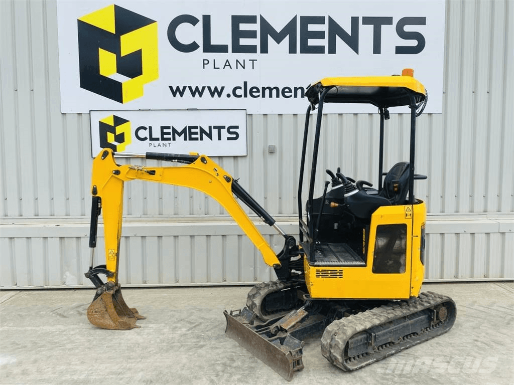 JCB 18Z-1 حفارات صغيرة أقل من 7 طن (حفارات صغيرة)