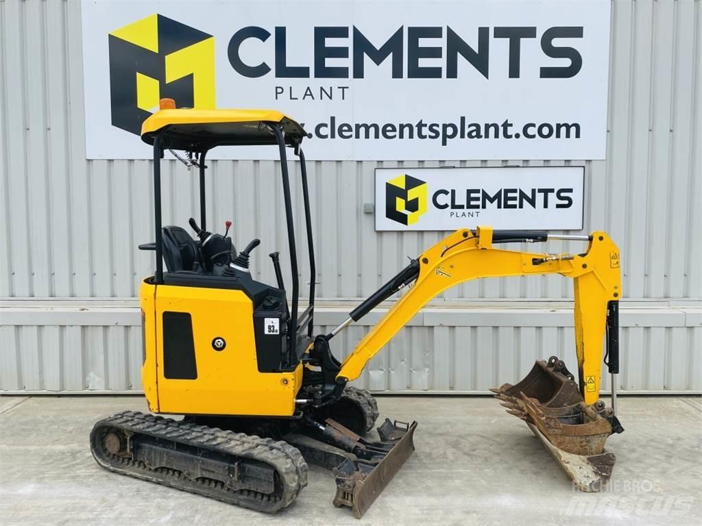 JCB 18Z-1 حفارات صغيرة أقل من 7 طن (حفارات صغيرة)