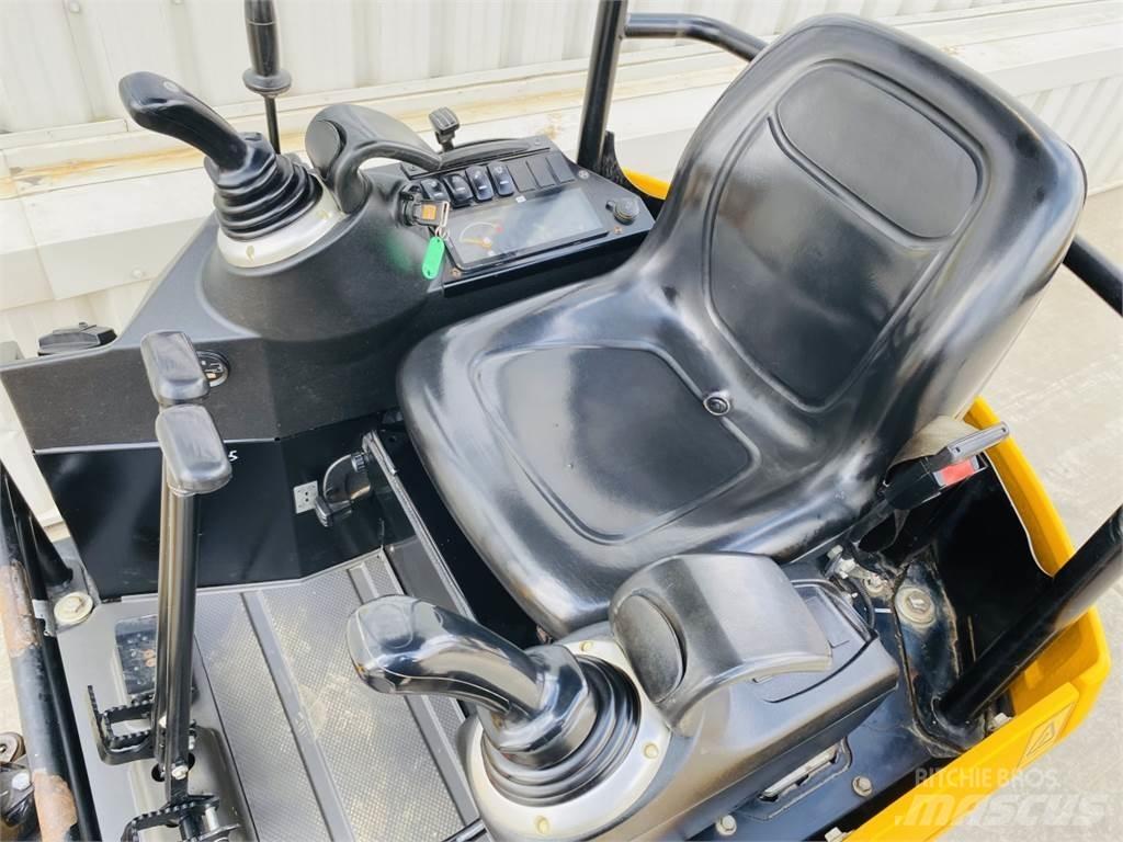 JCB 18Z-1 حفارات صغيرة أقل من 7 طن (حفارات صغيرة)