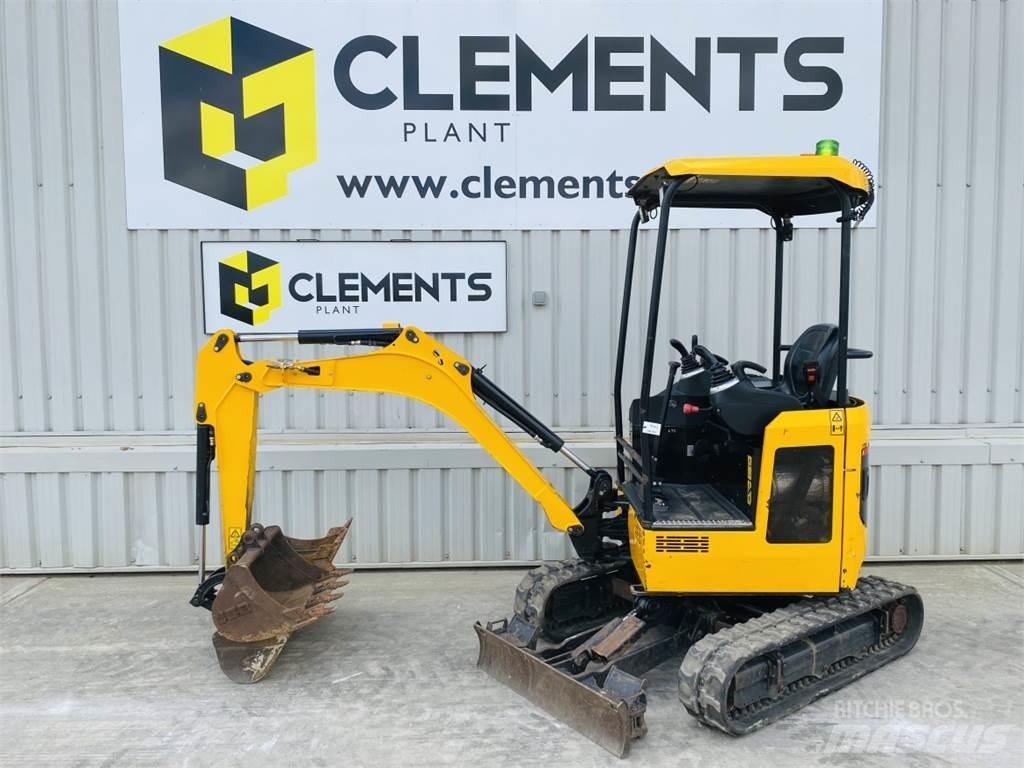 JCB 18Z-1 حفارات صغيرة أقل من 7 طن (حفارات صغيرة)