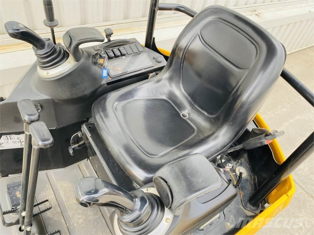JCB 18Z-1 حفارات صغيرة أقل من 7 طن (حفارات صغيرة)