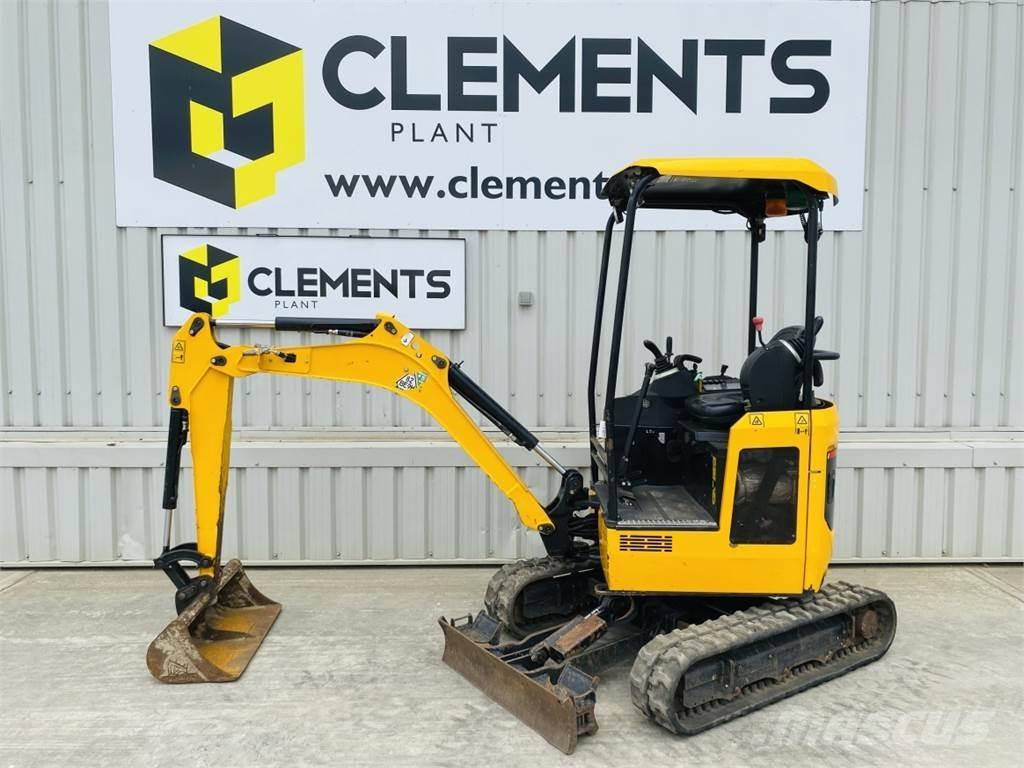 JCB 18Z-1 حفارات صغيرة أقل من 7 طن (حفارات صغيرة)