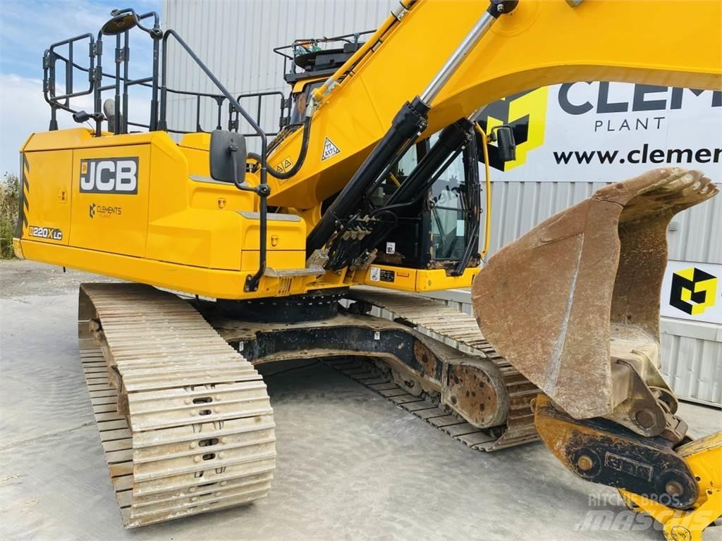 JCB 220X L حفارات زحافة