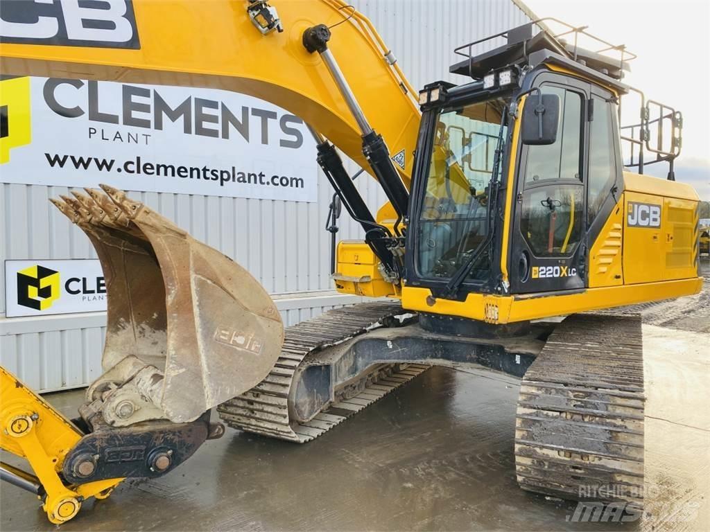 JCB 220XLC حفارات زحافة