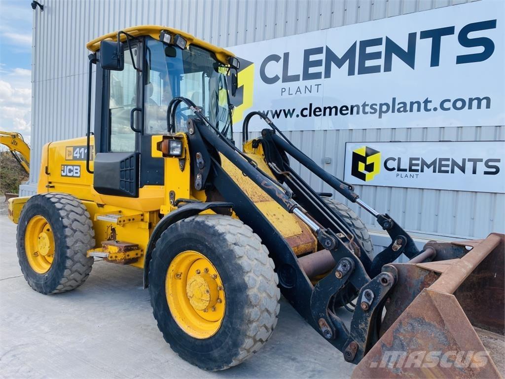 JCB 411HT أخرى