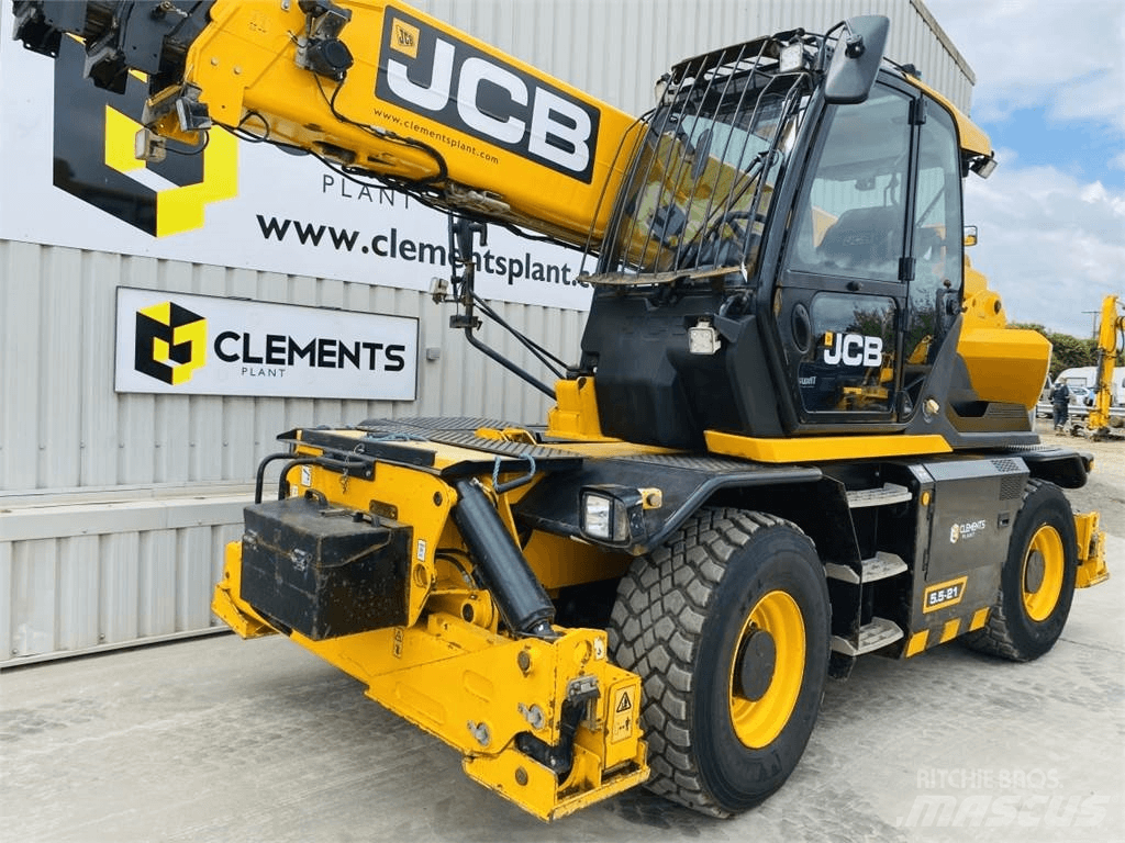JCB 5.5P21 مناولات متداخلة
