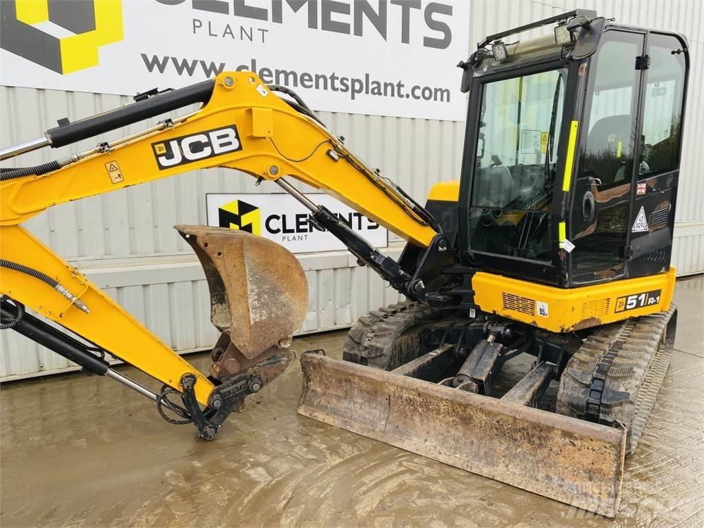 JCB 51R-1 حفارات وسط 7 طن - 12 طن