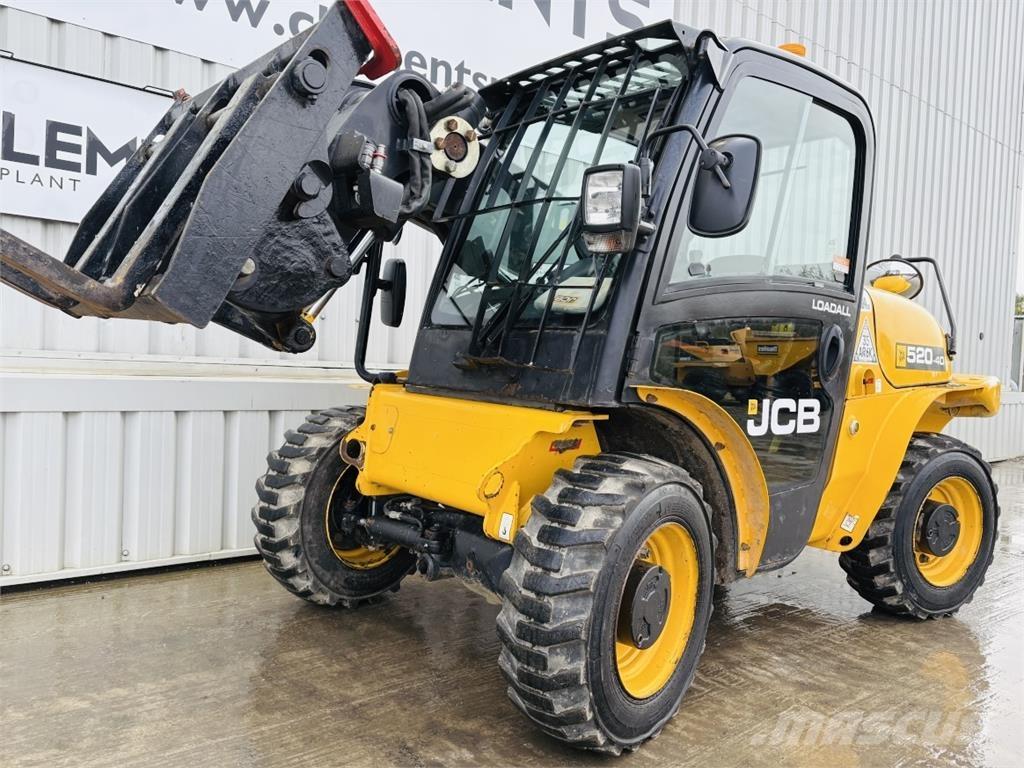 JCB 520-40 مناولات متداخلة