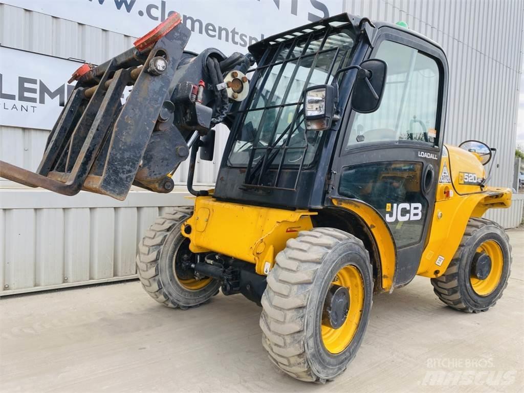 JCB 520-40 مناولات متداخلة