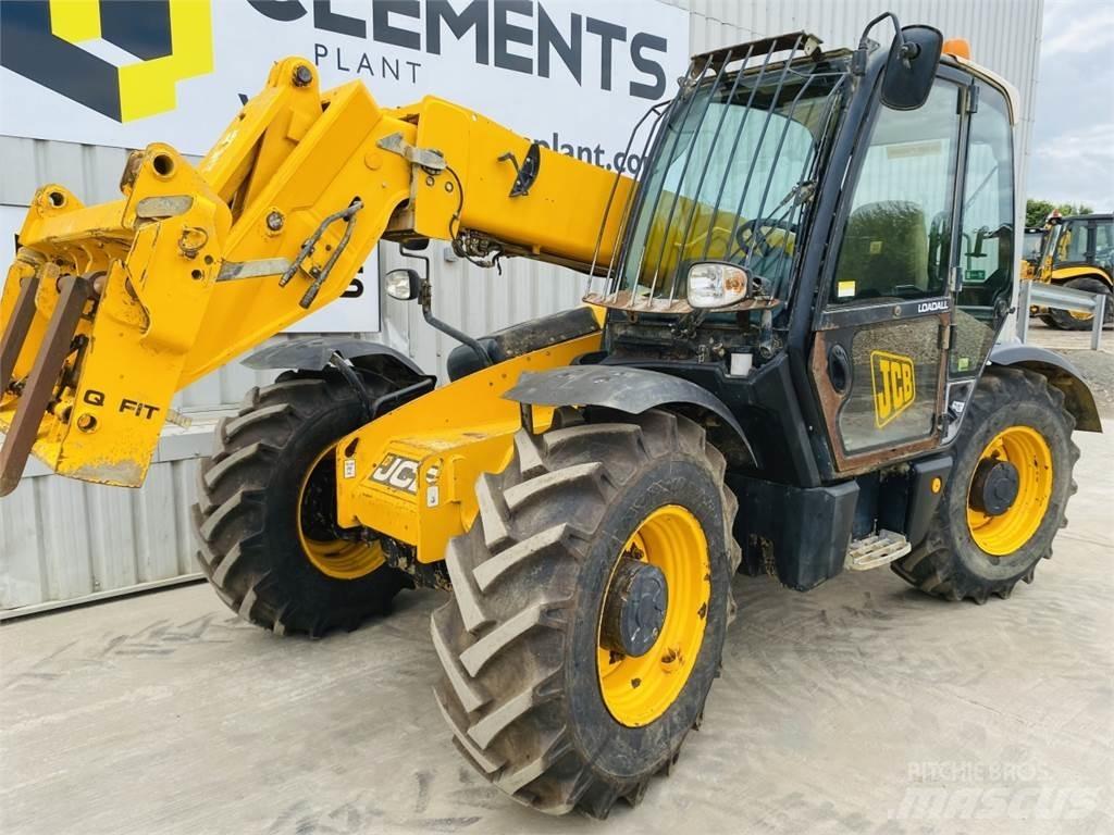 JCB 531-70 مناولات متداخلة