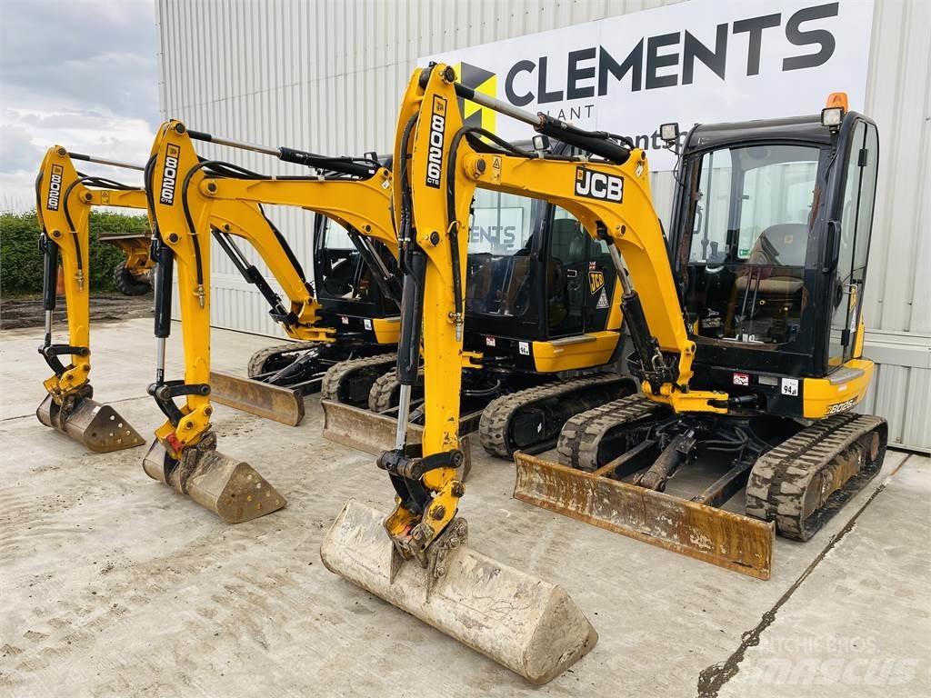 JCB 8026CTS حفارات صغيرة أقل من 7 طن (حفارات صغيرة)