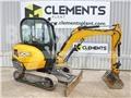 JCB 8026CTS حفارات صغيرة أقل من 7 طن (حفارات صغيرة)