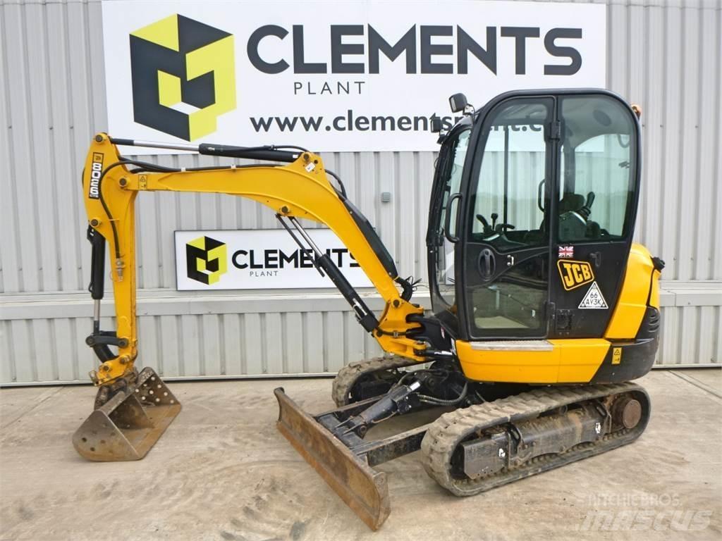 JCB 8026CTS حفارات صغيرة أقل من 7 طن (حفارات صغيرة)